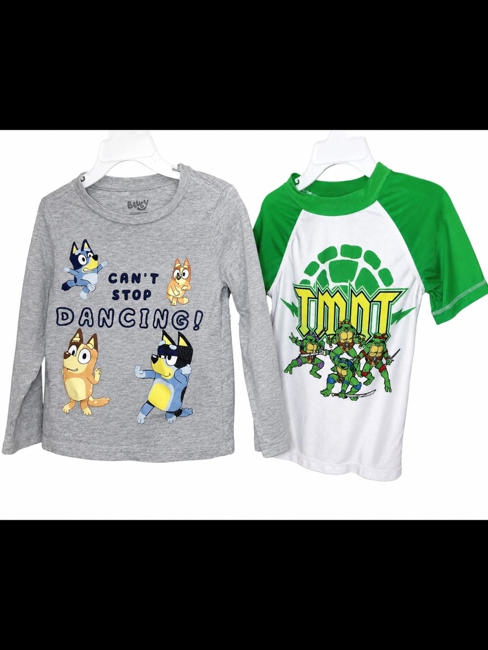 Grey 'Can't Stop Dancing' Long-Sleeve Tee for Kids